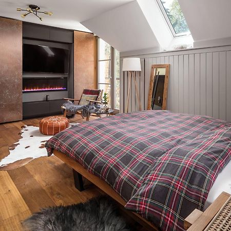 Peaceful, Cozy Designer Mountain Studio Harrachov Exteriör bild