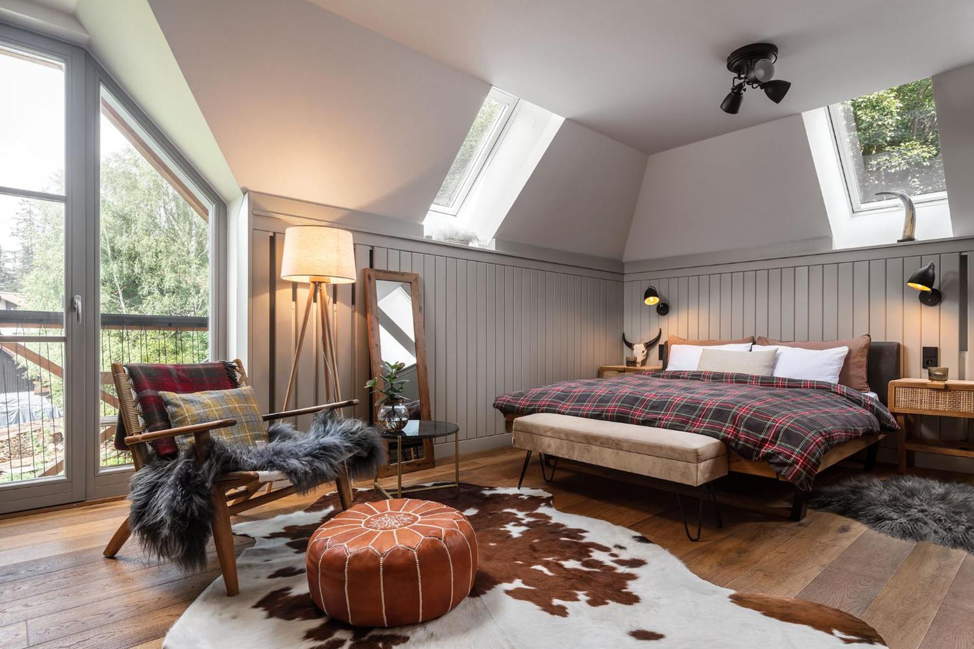 Peaceful, Cozy Designer Mountain Studio Harrachov Exteriör bild