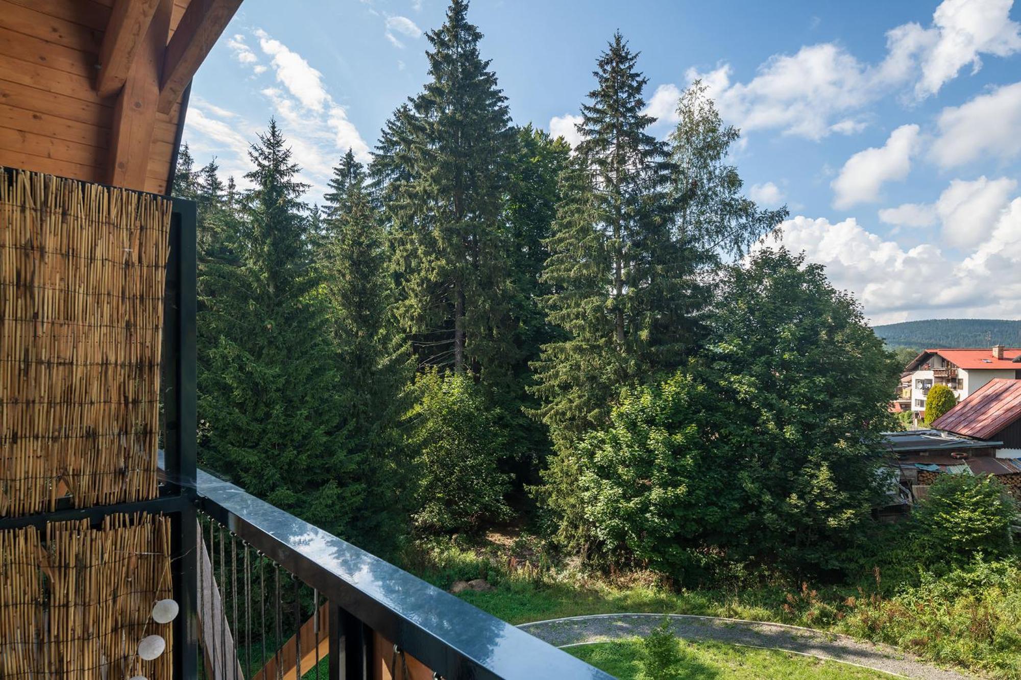 Peaceful, Cozy Designer Mountain Studio Harrachov Exteriör bild
